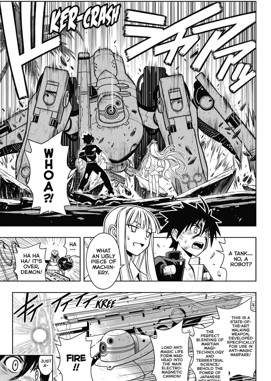 Read UQ HOLDER! chapter 28 image 16 on Lezhin