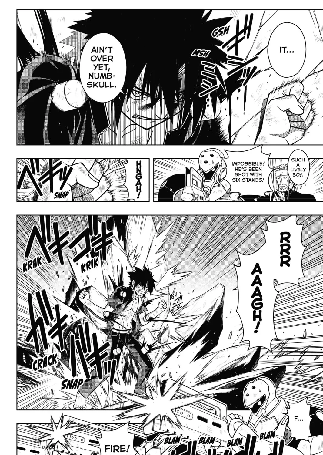 Read UQ HOLDER! chapter 28 image 2 on Lezhin