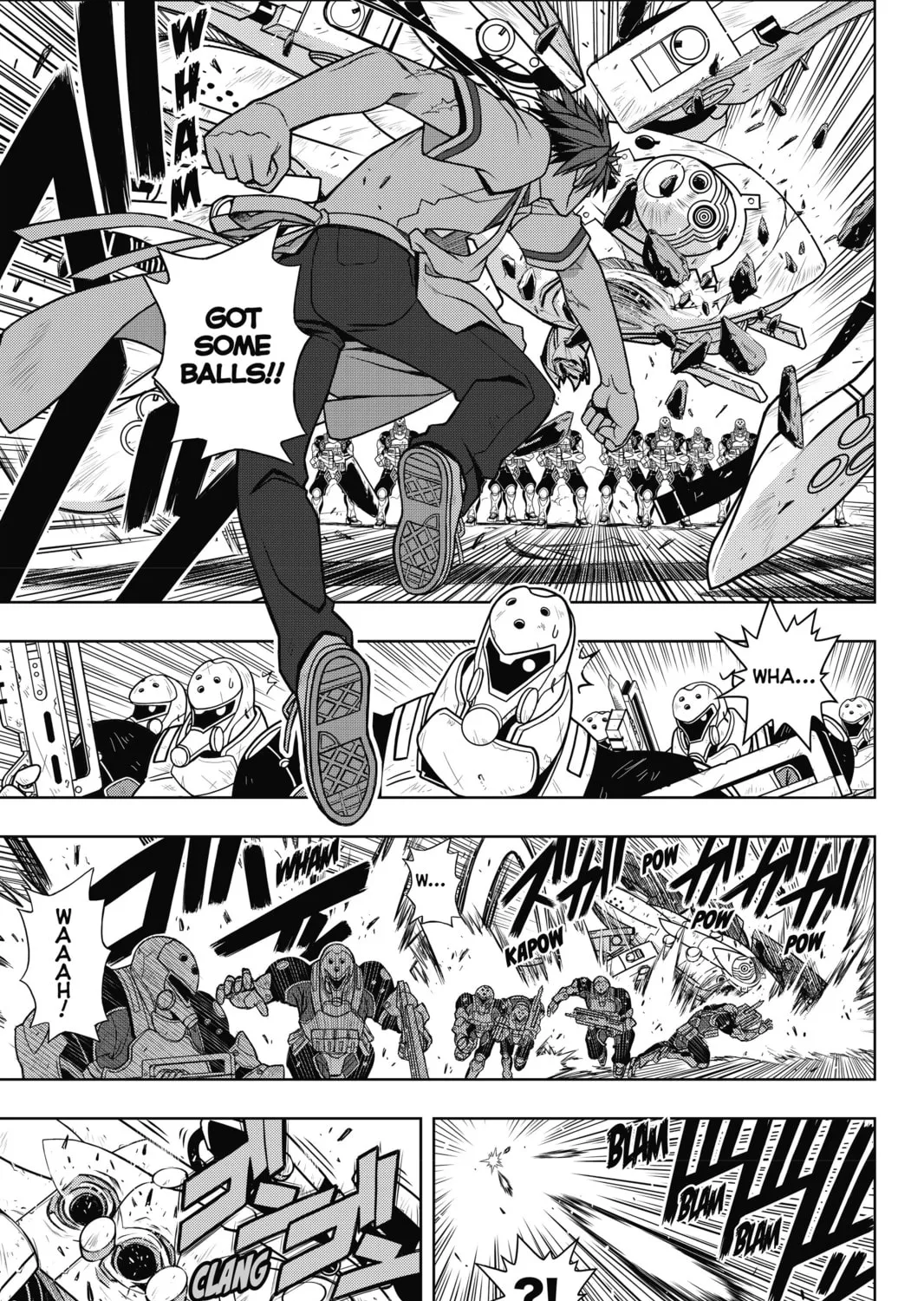 Read UQ HOLDER! chapter 28 image 24 on Lezhin