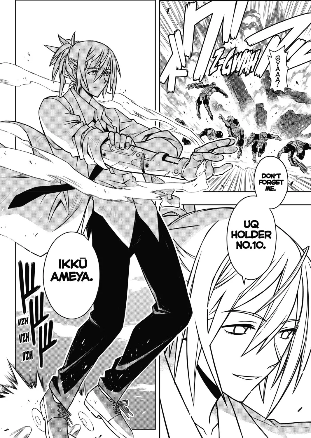 Read UQ HOLDER! chapter 28 image 26 on Lezhin