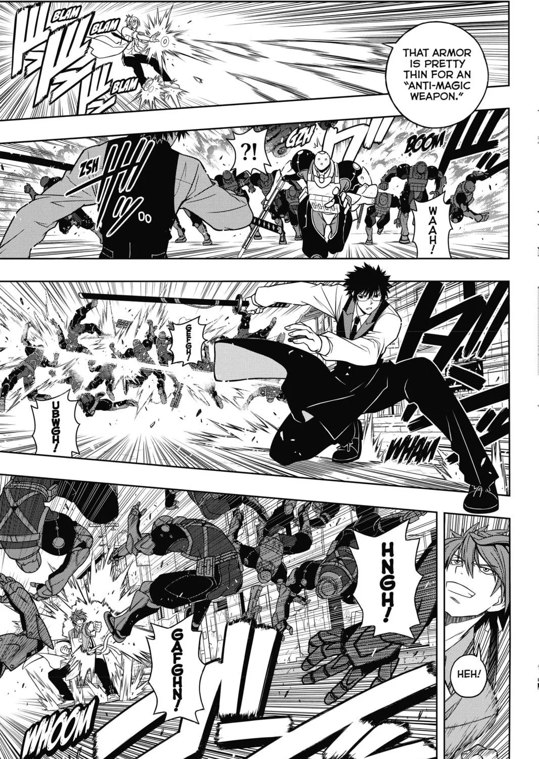 Read UQ HOLDER! chapter 28 image 28 on Lezhin
