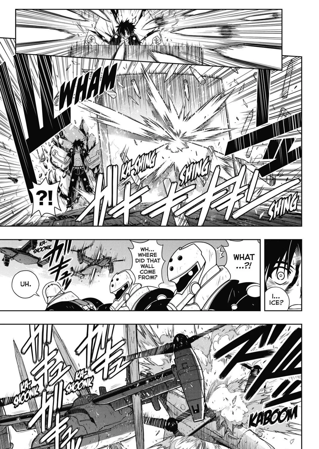 Read UQ HOLDER! chapter 28 image 4 on Lezhin