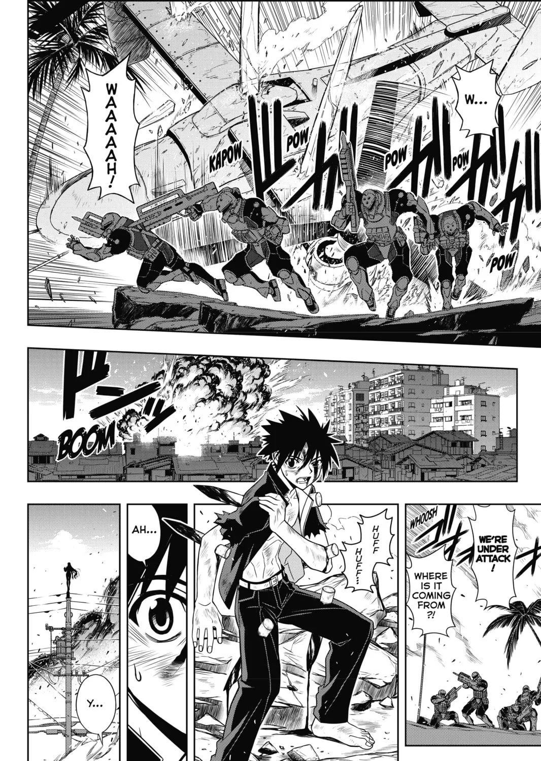 Read UQ HOLDER! chapter 28 image 6 on Lezhin