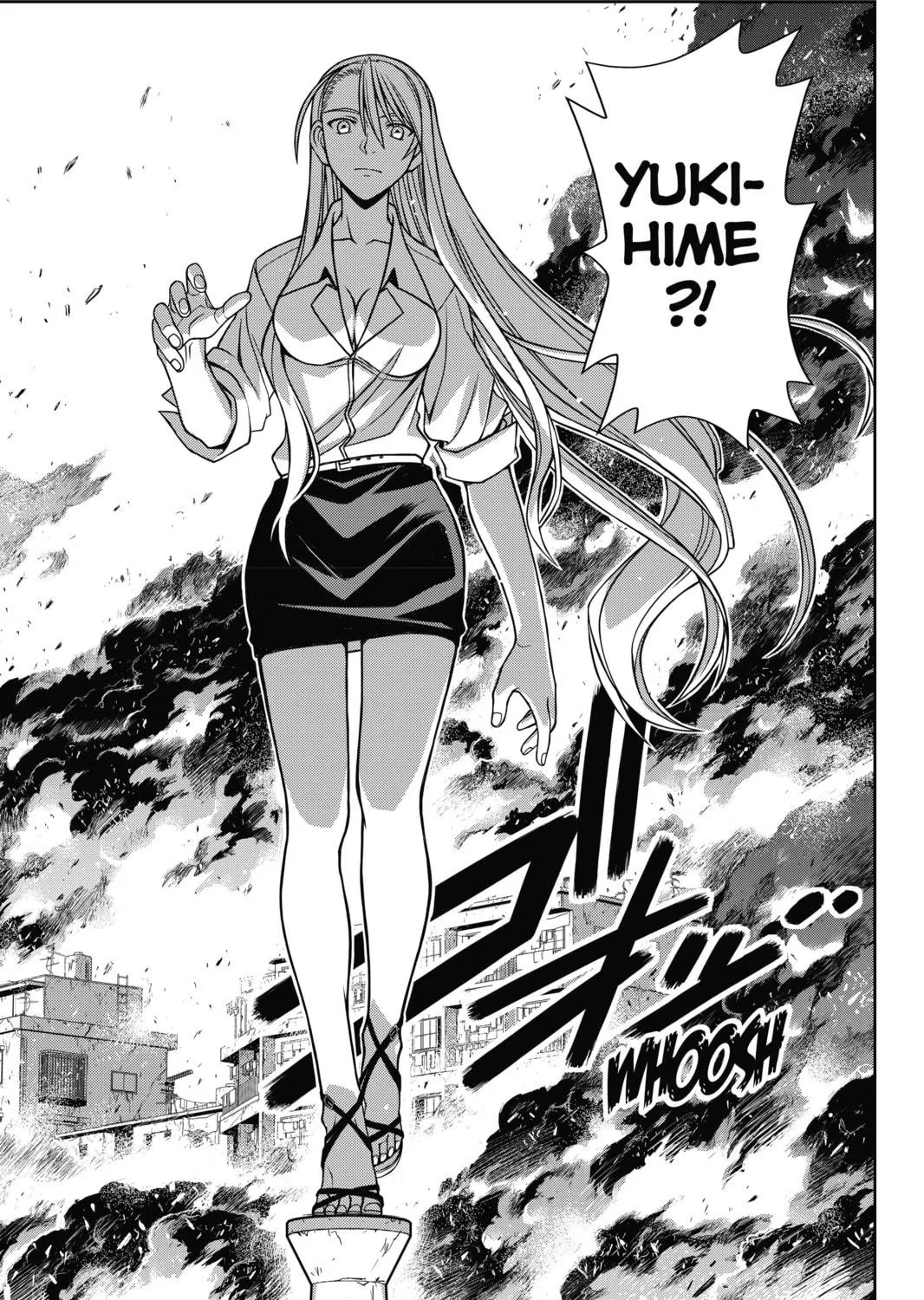 Read UQ HOLDER! chapter 28 image 8 on Lezhin