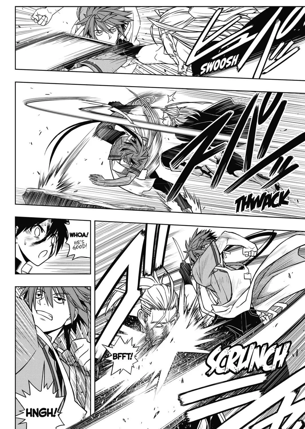 Read UQ HOLDER! chapter 29 image 10 on Lezhin