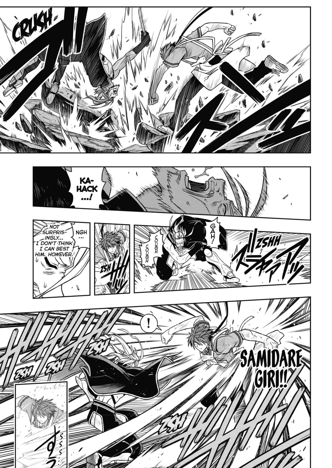 Read UQ HOLDER! chapter 29 image 12 on Lezhin