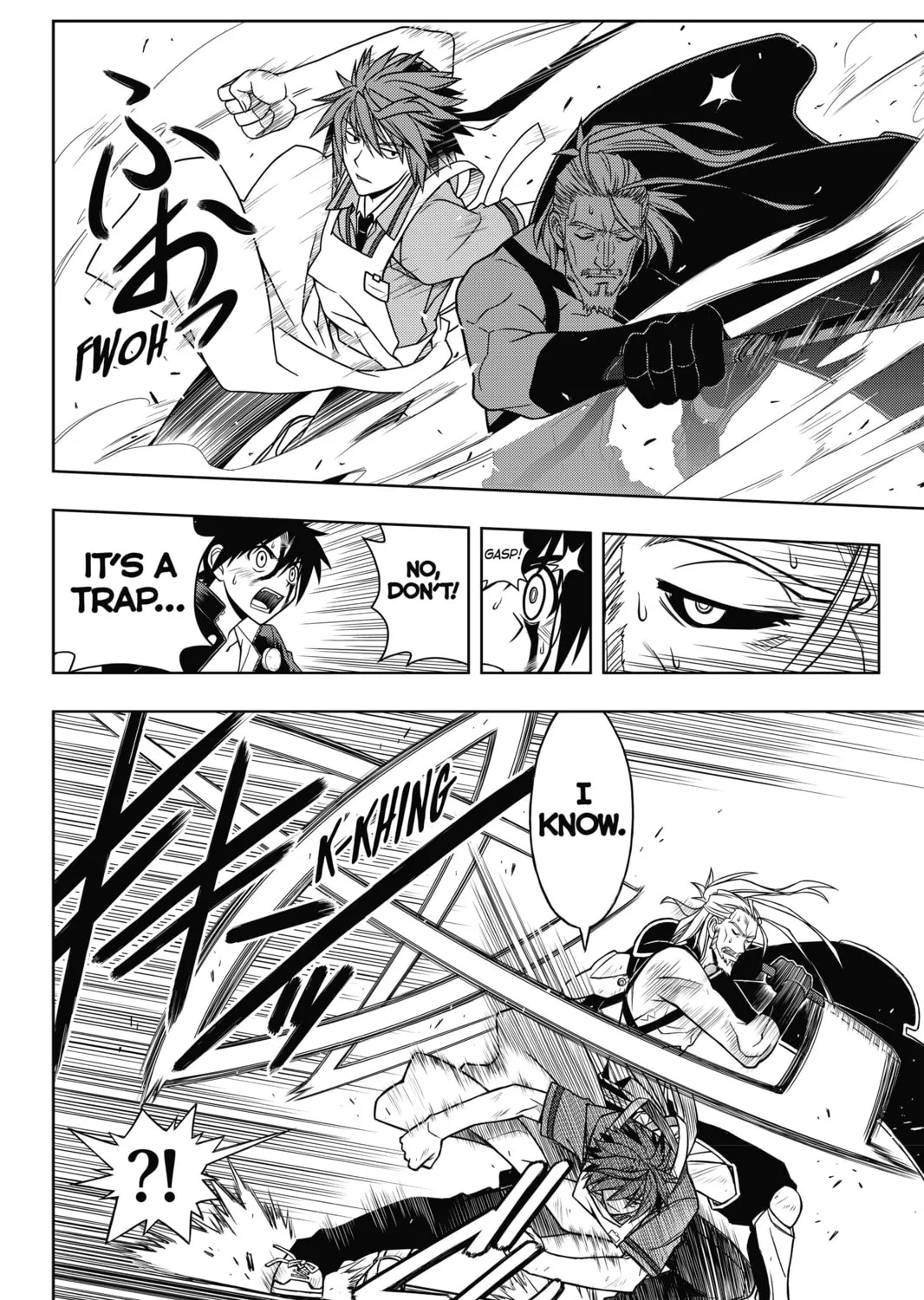 Read UQ HOLDER! chapter 29 image 14 on Lezhin