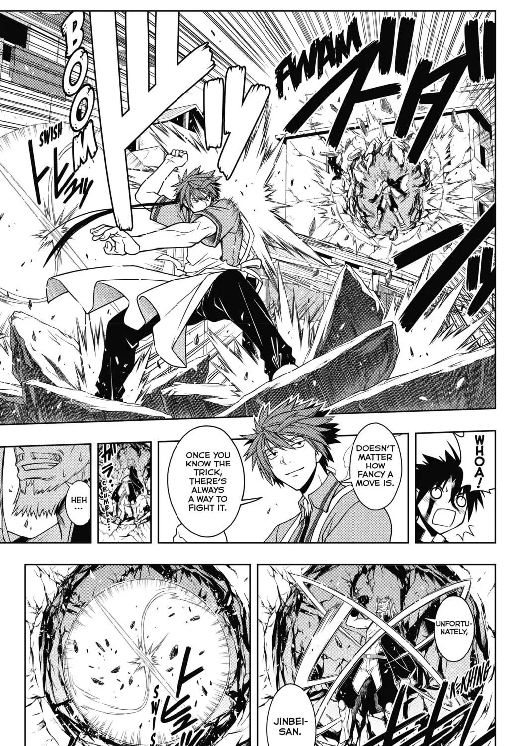 Read UQ HOLDER! chapter 29 image 16 on Lezhin