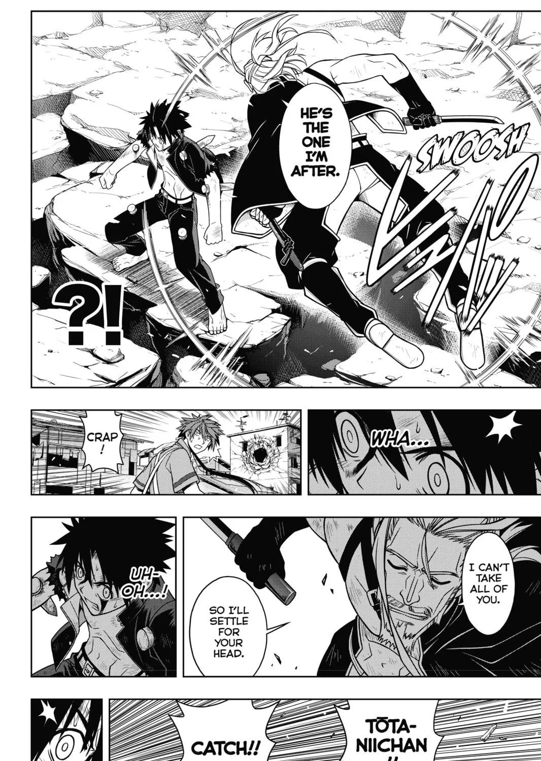 Read UQ HOLDER! chapter 29 image 18 on Lezhin
