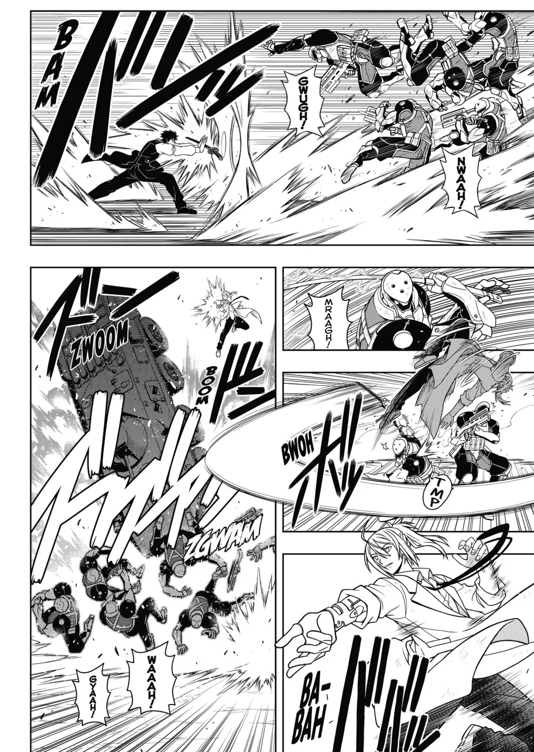 Read UQ HOLDER! chapter 29 image 2 on Lezhin