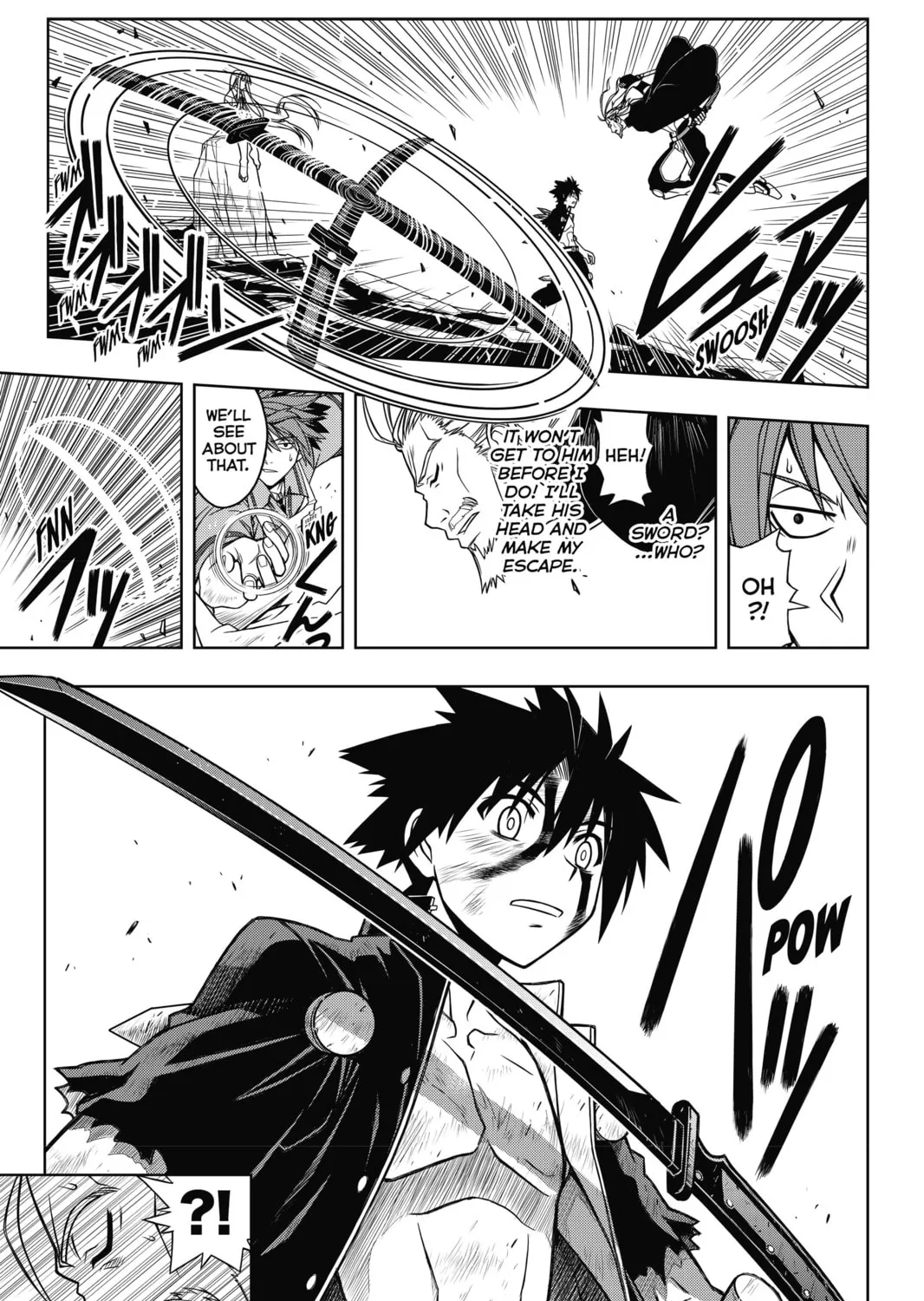 Read UQ HOLDER! chapter 29 image 20 on Lezhin