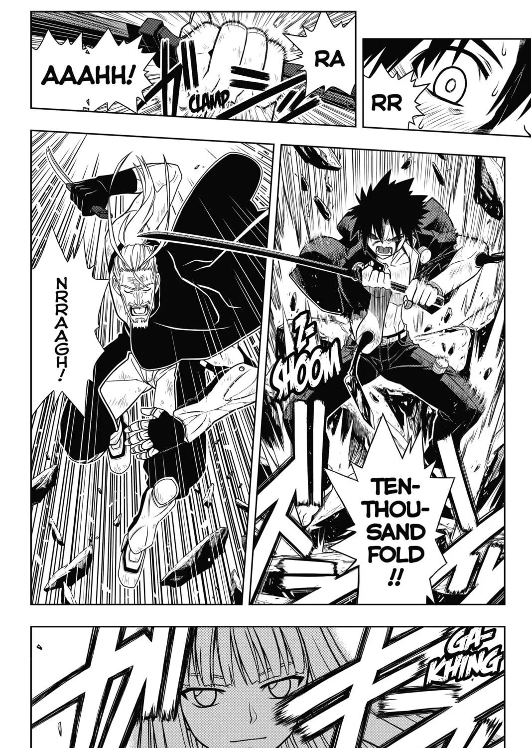 Read UQ HOLDER! chapter 29 image 22 on Lezhin