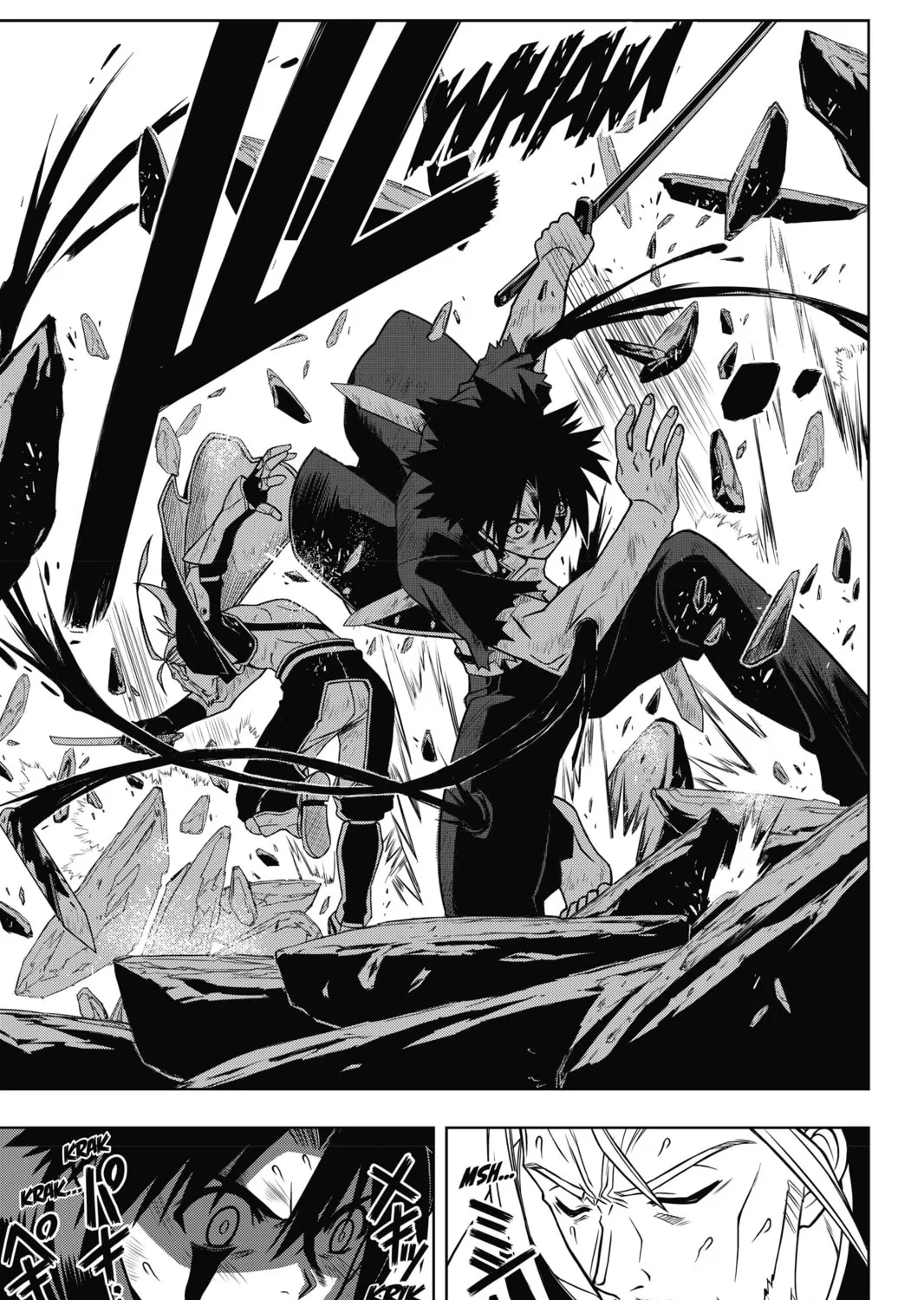 Read UQ HOLDER! chapter 29 image 24 on Lezhin