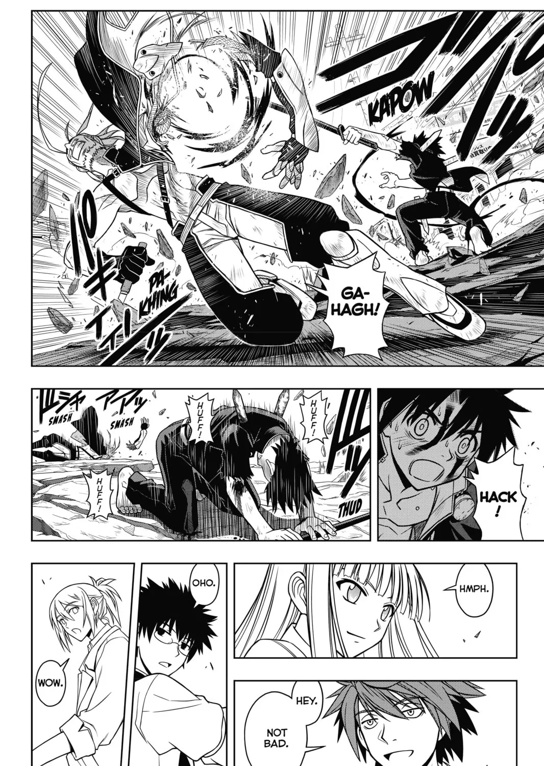 Read UQ HOLDER! chapter 29 image 26 on Lezhin