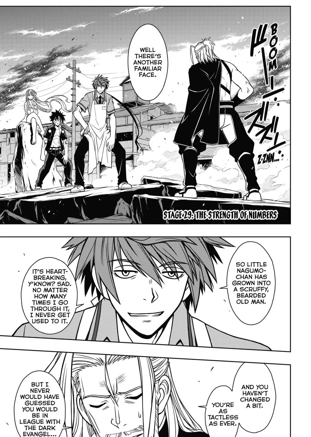 Read UQ HOLDER! chapter 29 image 4 on Lezhin