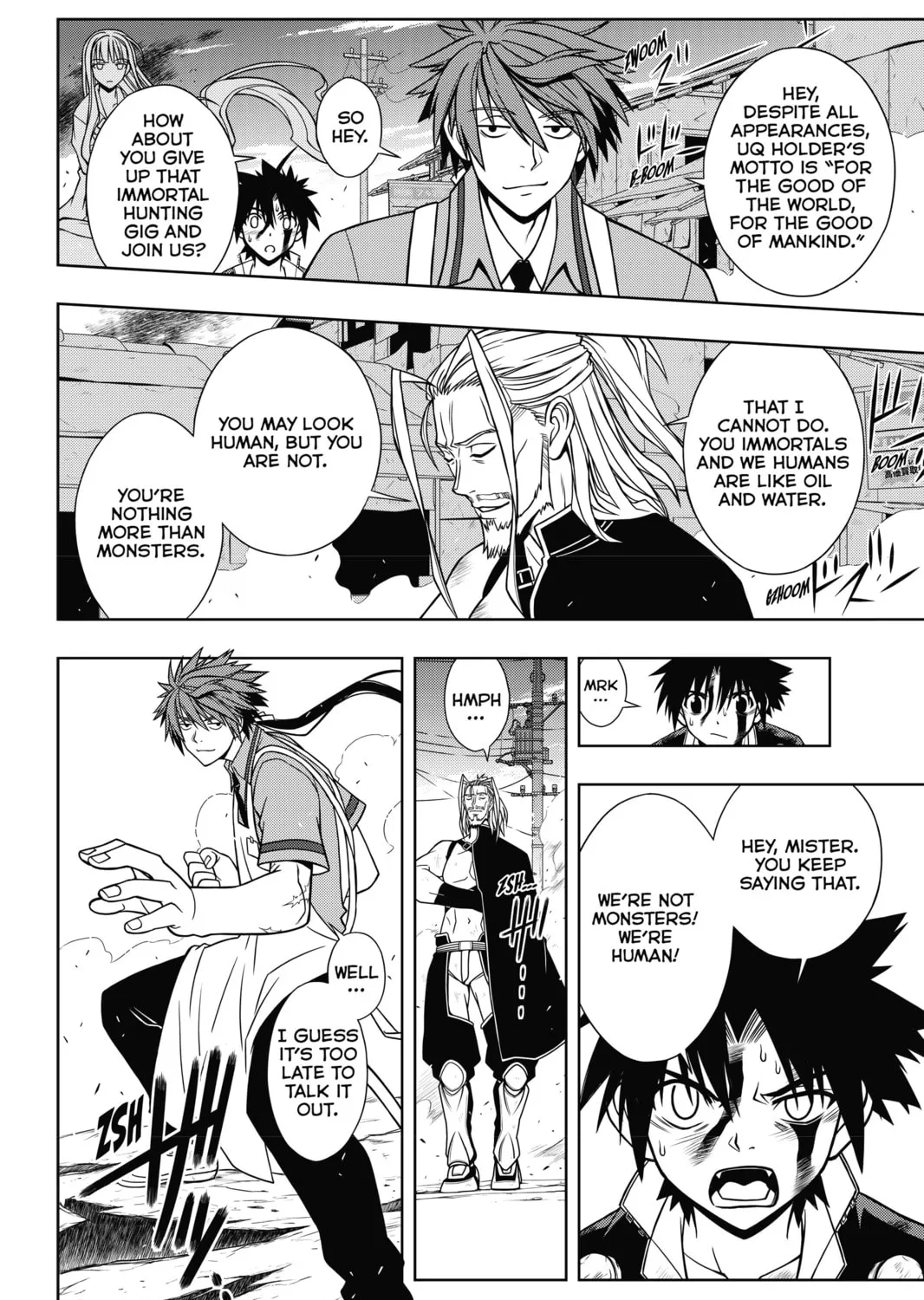 Read UQ HOLDER! chapter 29 image 6 on Lezhin