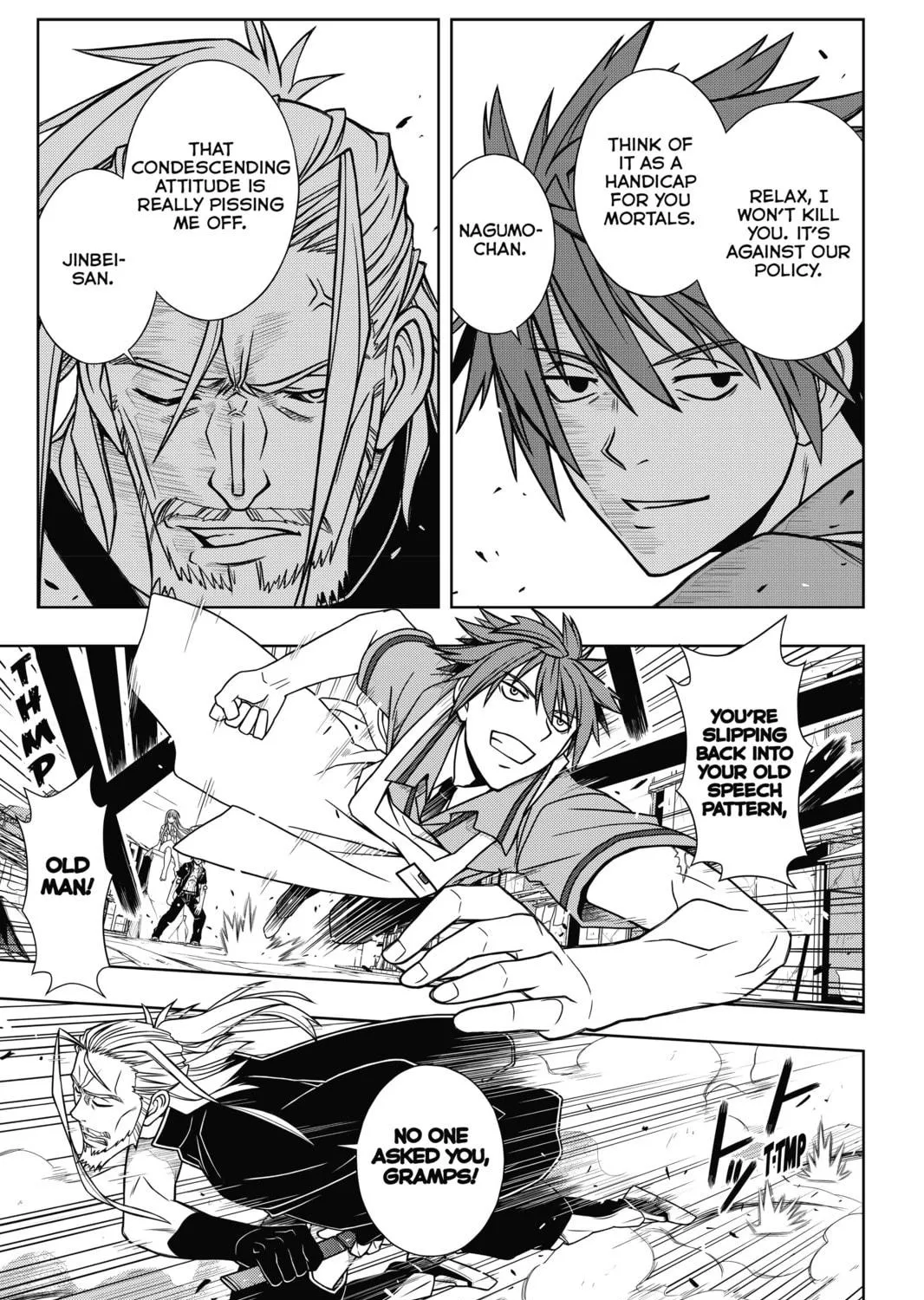 Read UQ HOLDER! chapter 29 image 8 on Lezhin