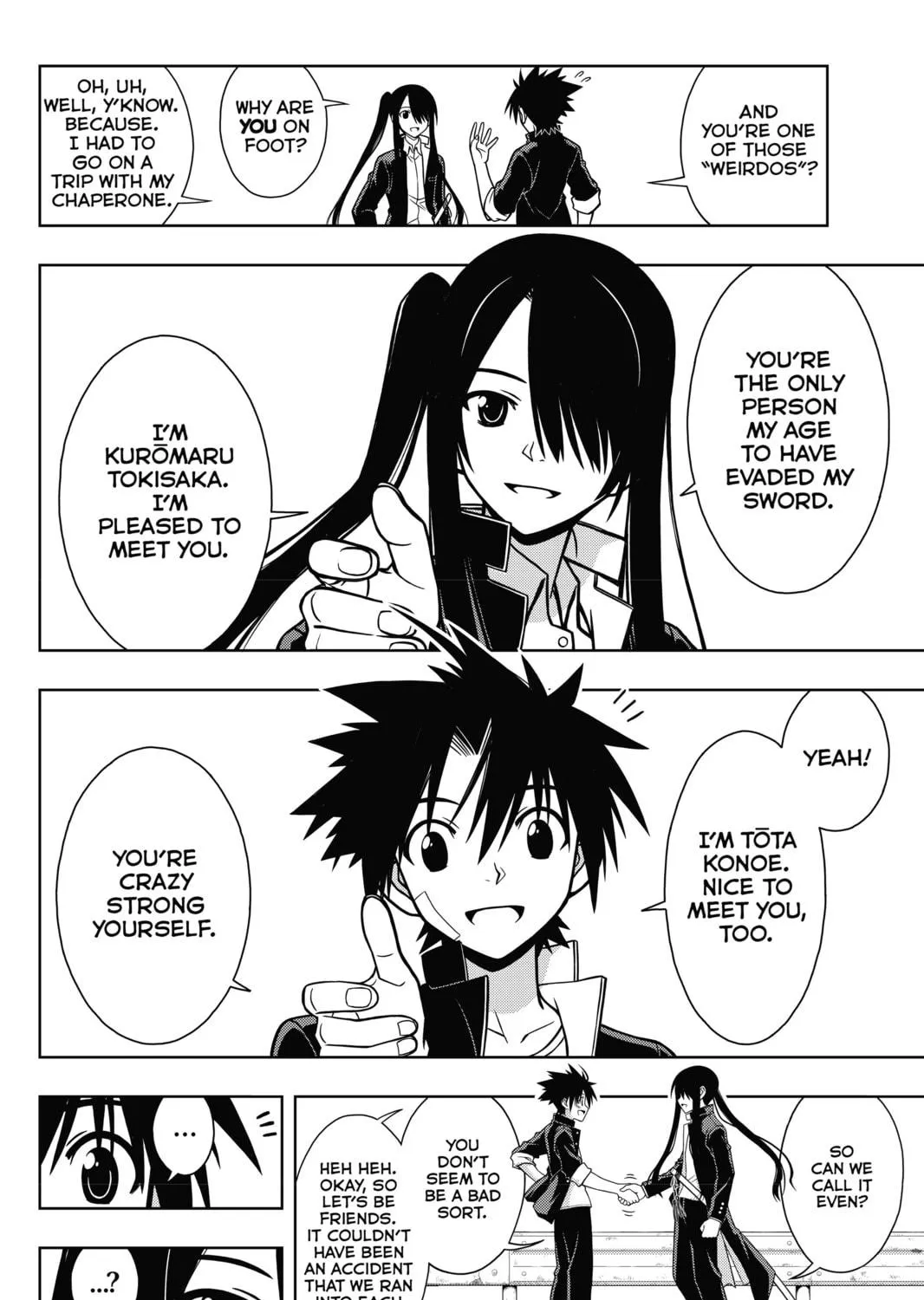 Read UQ HOLDER! chapter 3 image 18 on Lezhin