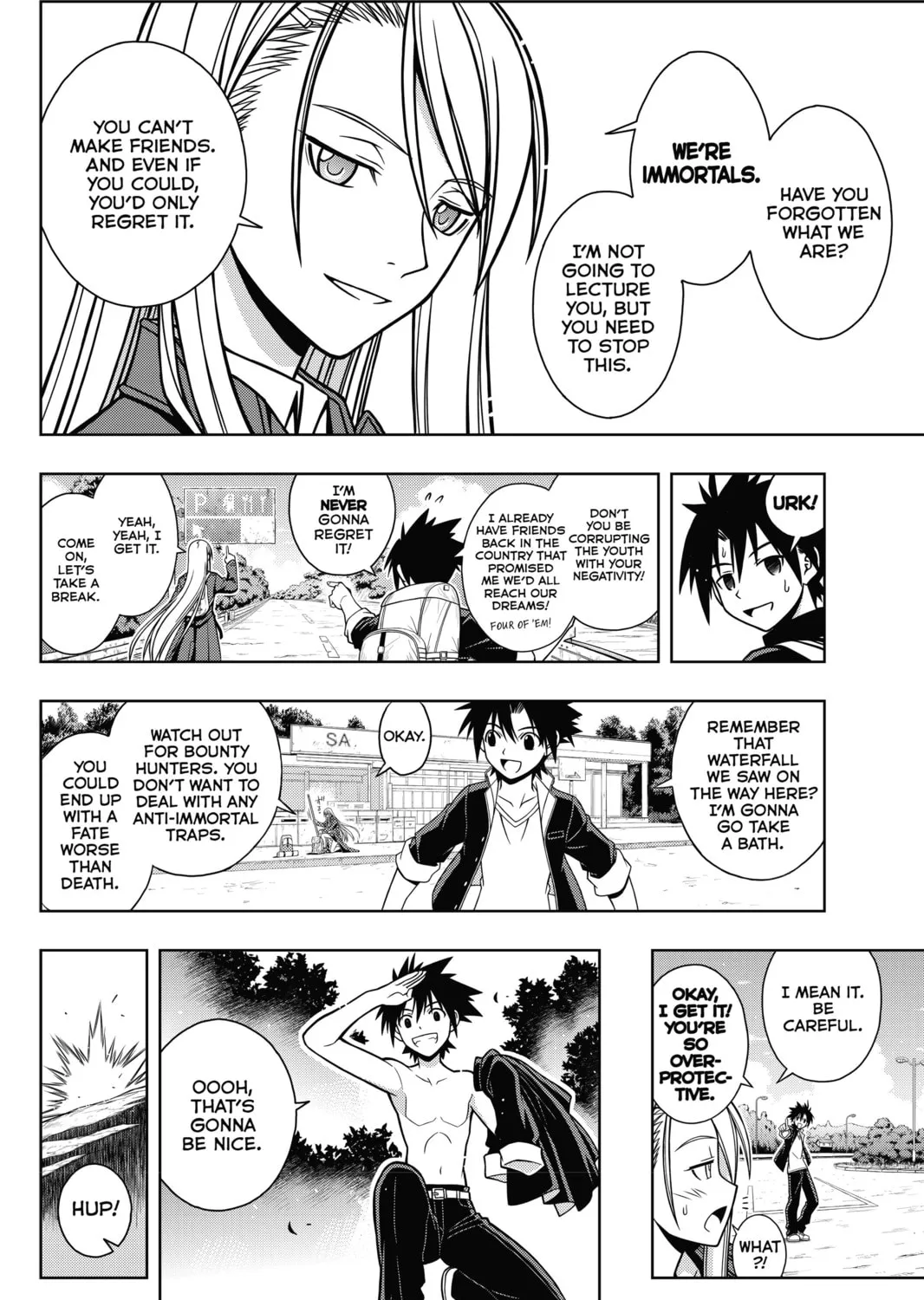 Read UQ HOLDER! chapter 3 image 2 on Lezhin