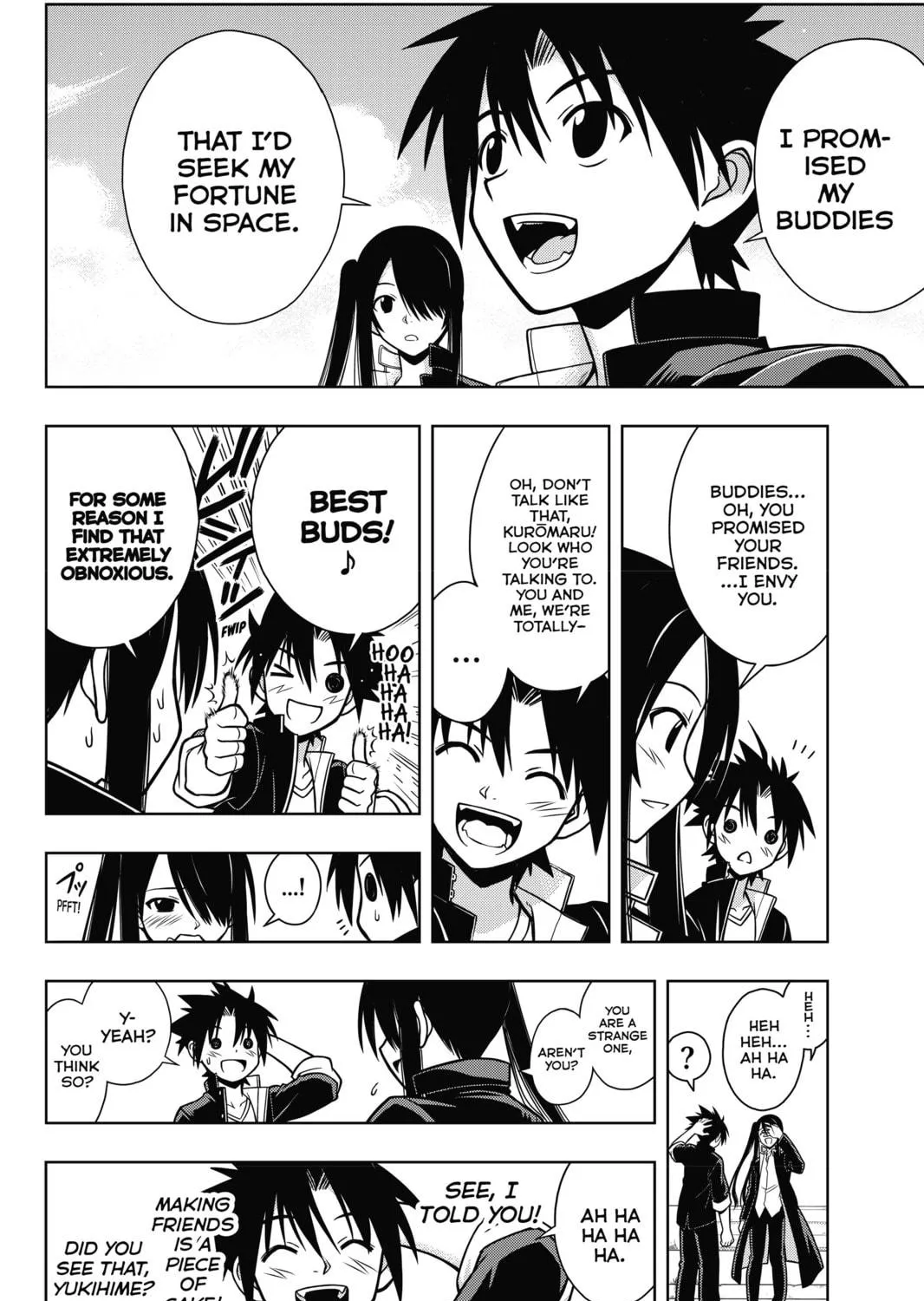 Read UQ HOLDER! chapter 3 image 22 on Lezhin