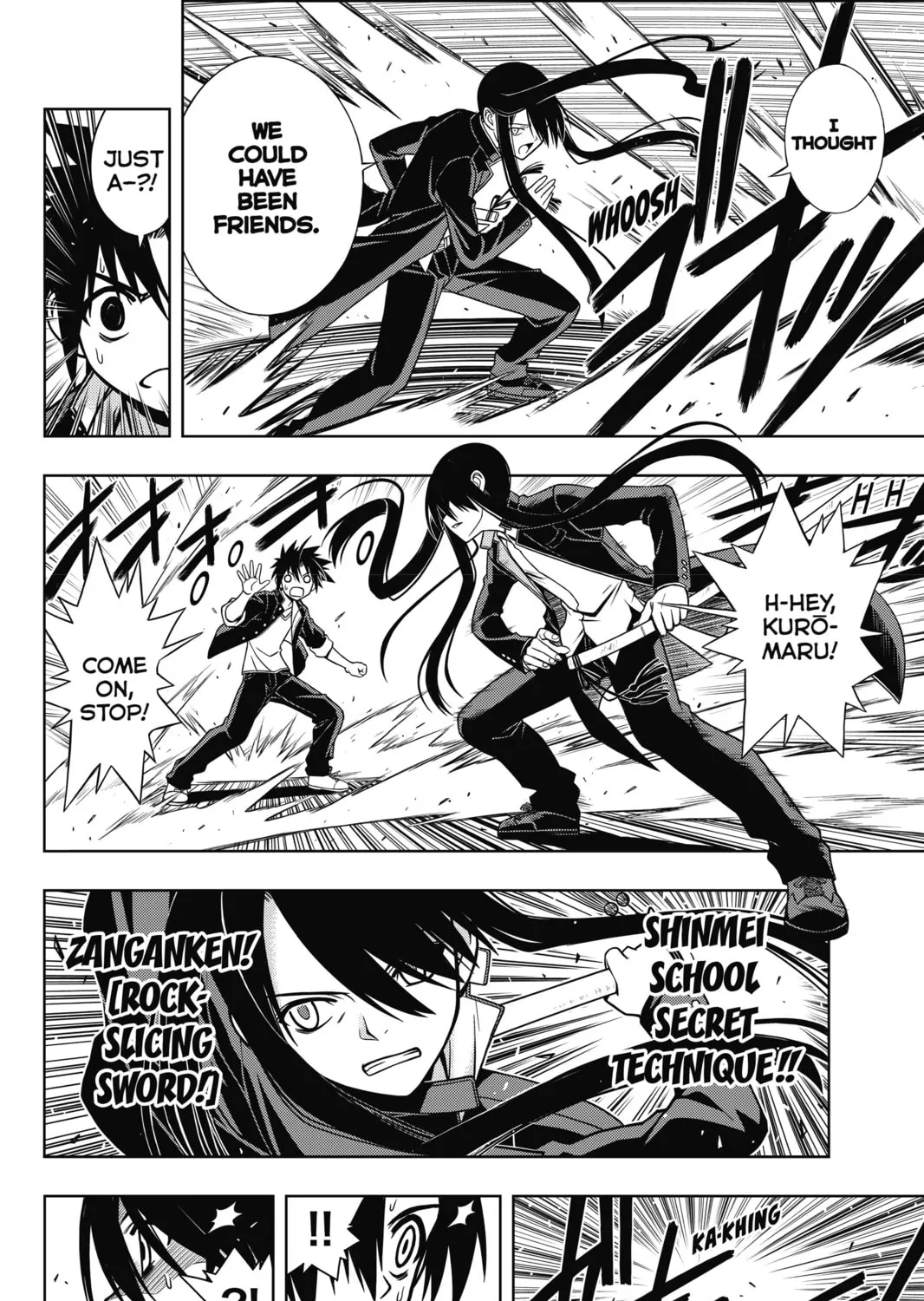 Read UQ HOLDER! chapter 3 image 30 on Lezhin
