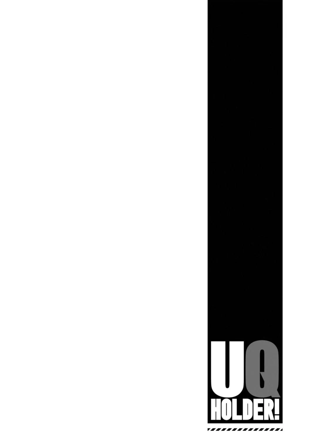 Read UQ HOLDER! chapter 3 image 34 on Lezhin