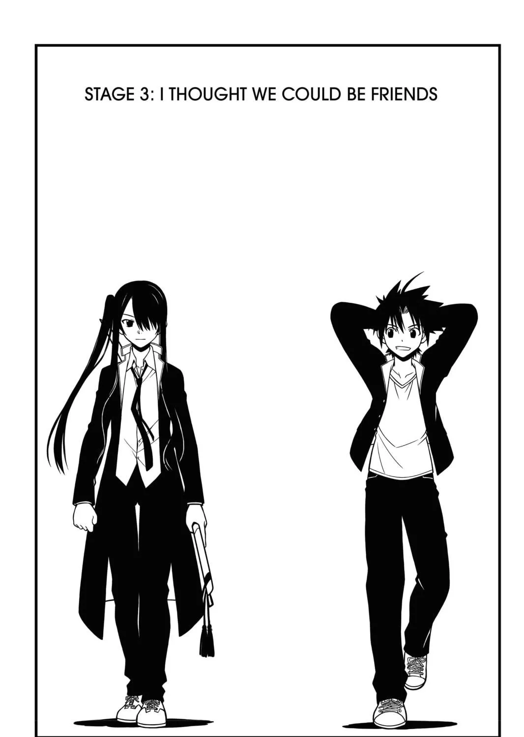 Read UQ HOLDER! chapter 3 image 4 on Lezhin