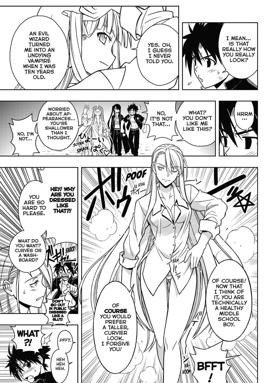 Read UQ HOLDER! chapter 30 image 18 on Lezhin