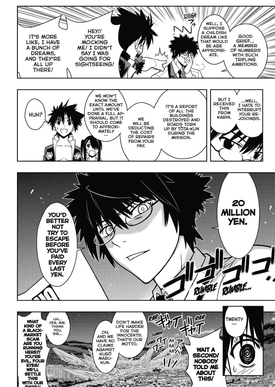 Read UQ HOLDER! chapter 30 image 28 on Lezhin