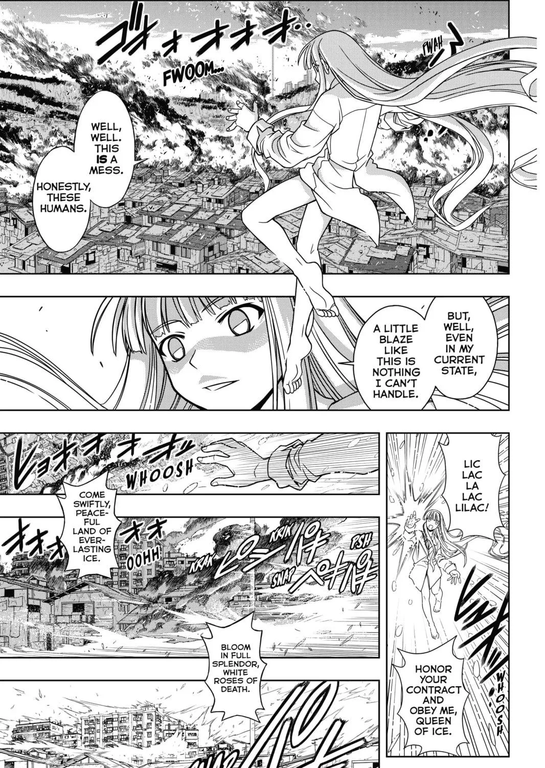 Read UQ HOLDER! chapter 30 image 4 on Lezhin