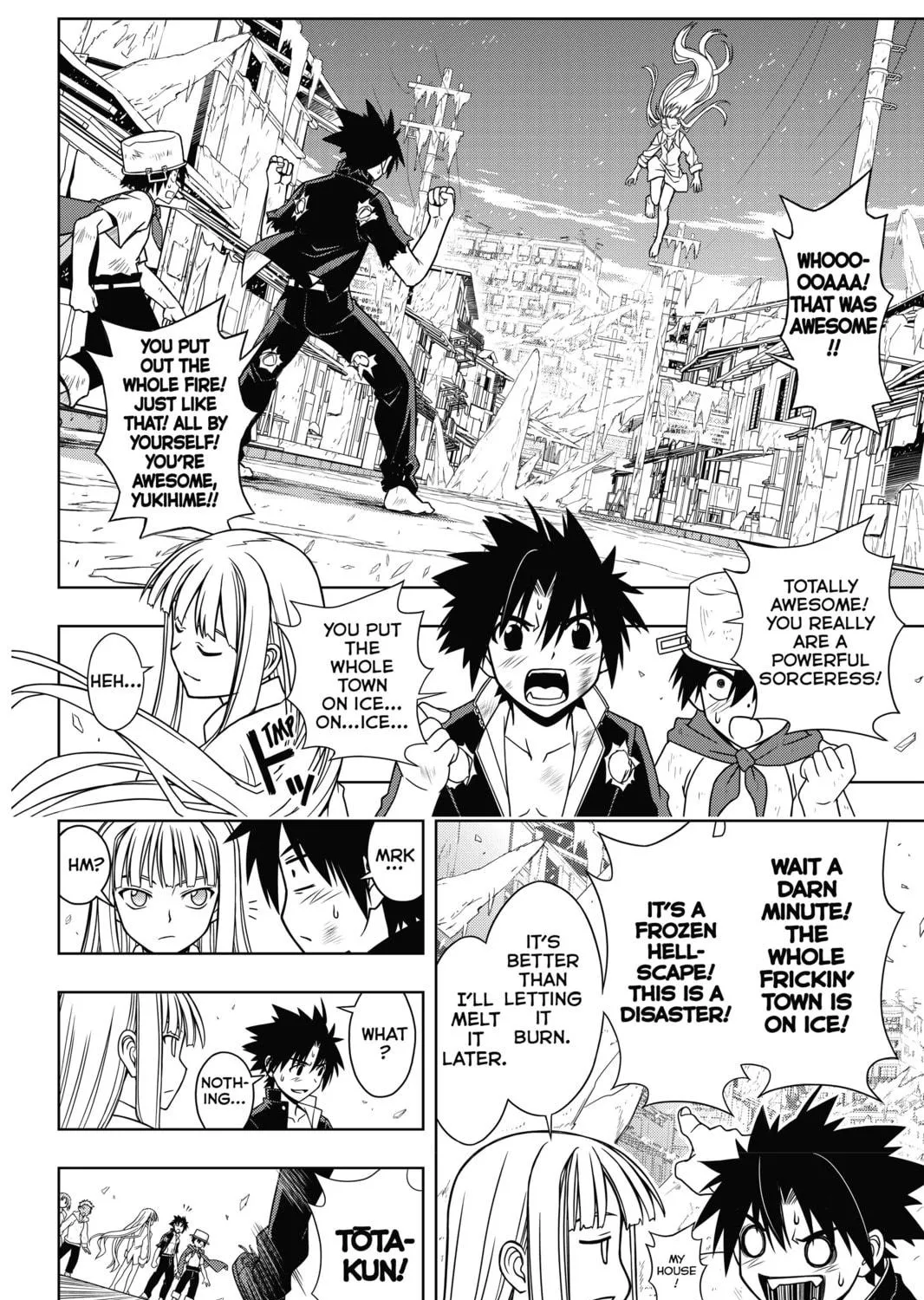 Read UQ HOLDER! chapter 30 image 8 on Lezhin