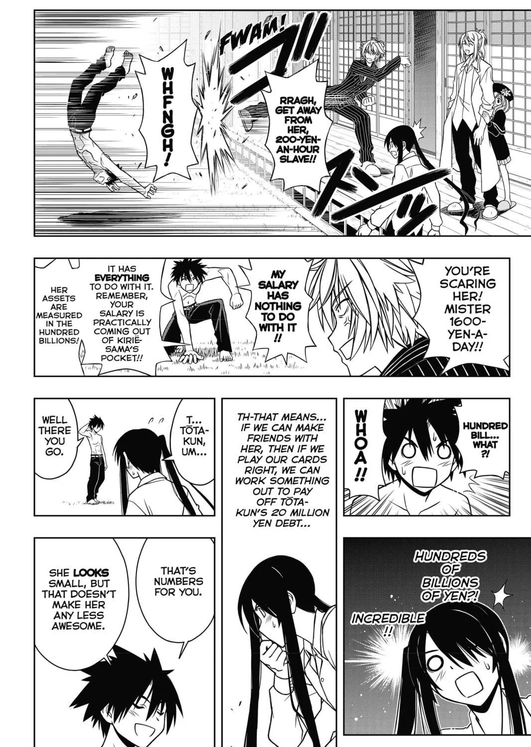 Read UQ HOLDER! chapter 31 image 22 on Lezhin