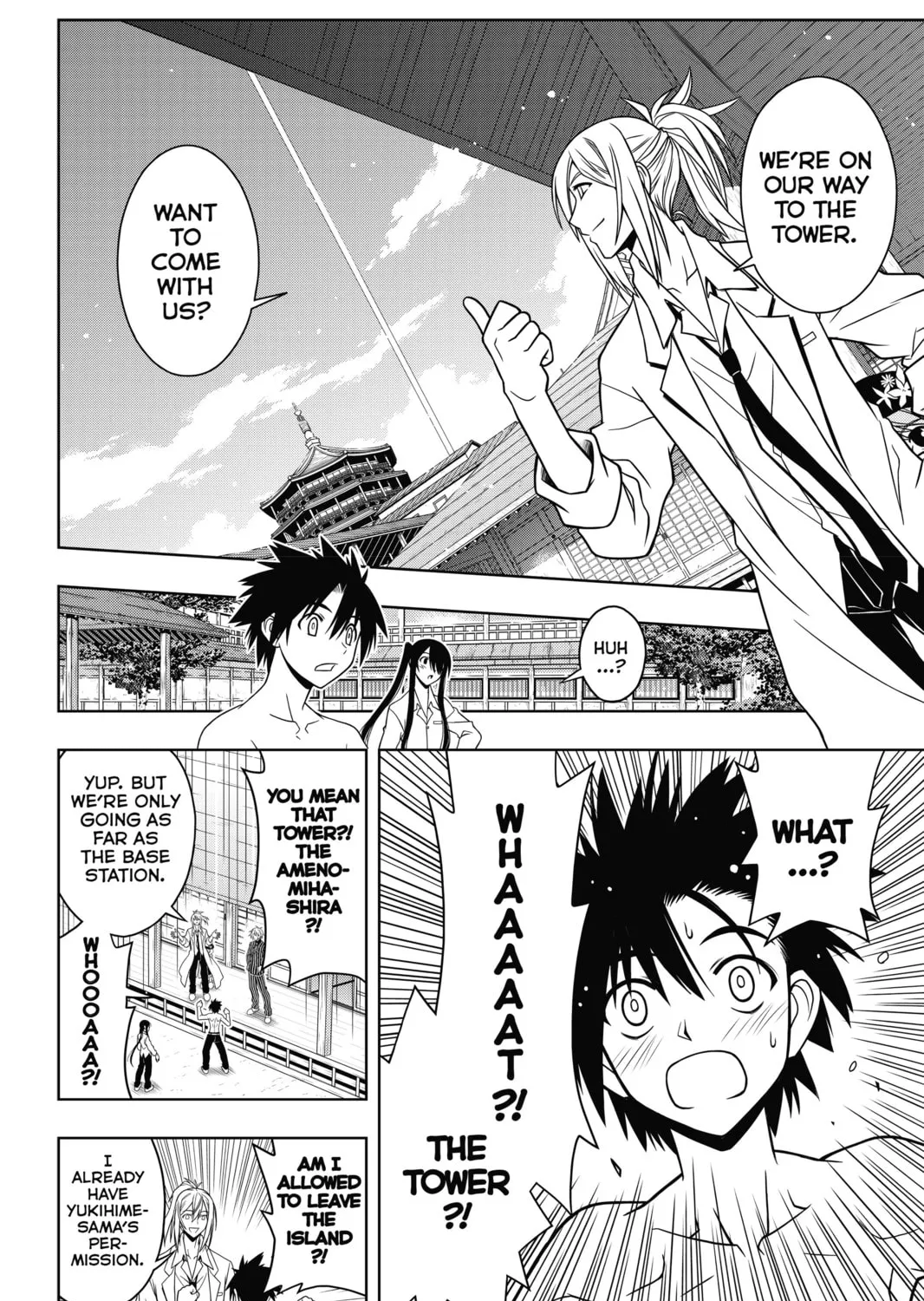Read UQ HOLDER! chapter 31 image 26 on Lezhin