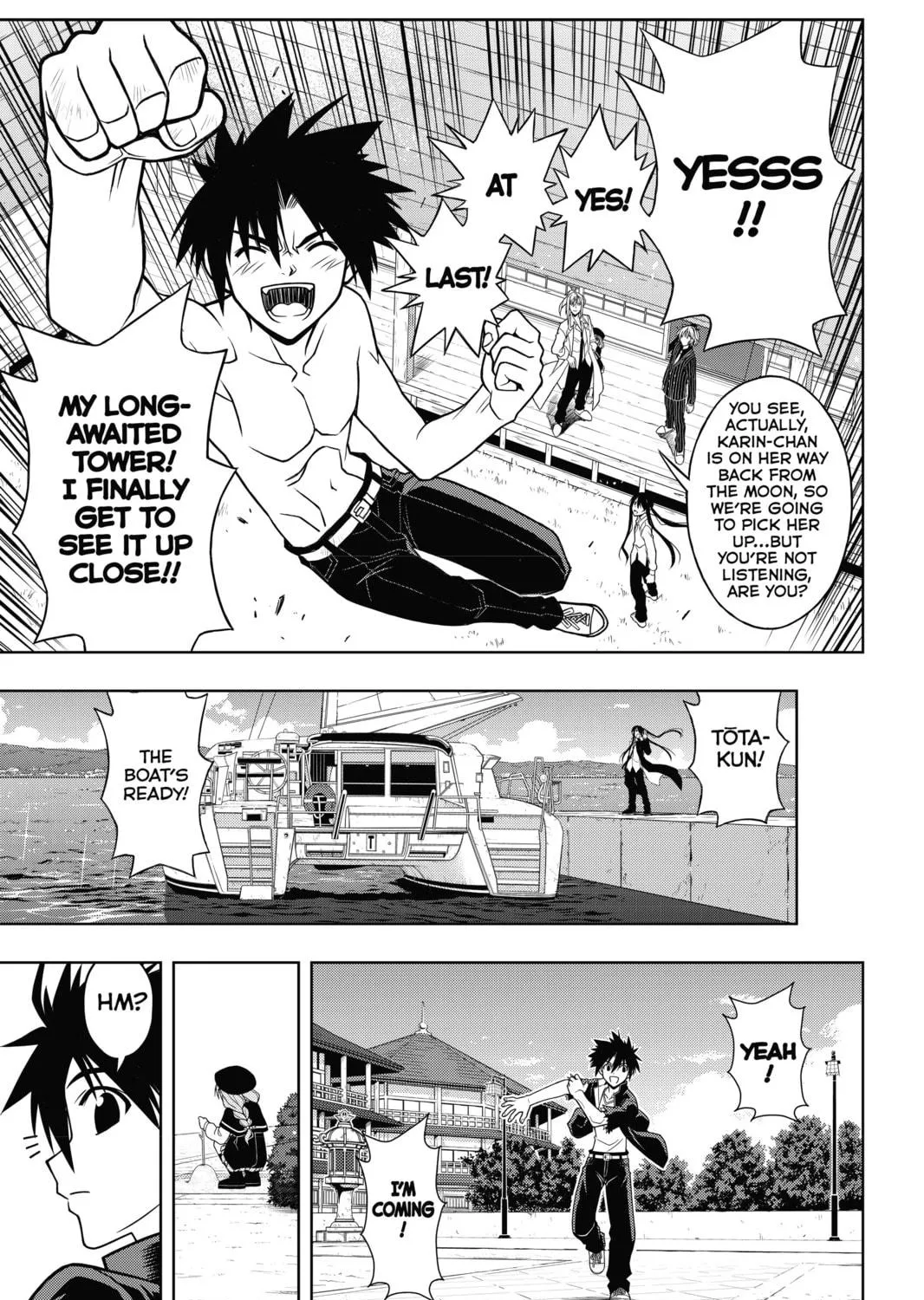 Read UQ HOLDER! chapter 31 image 28 on Lezhin