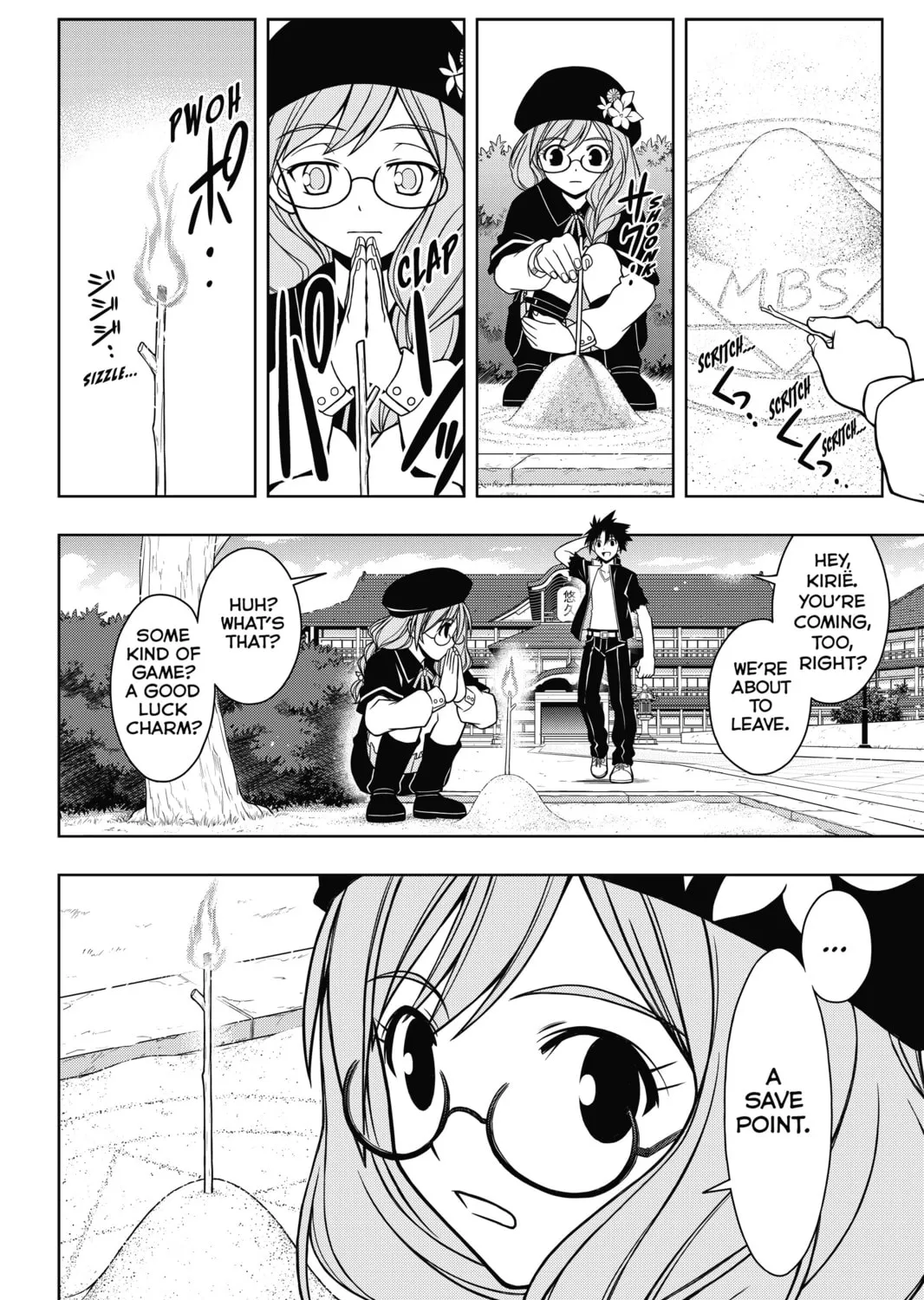 Read UQ HOLDER! chapter 31 image 30 on Lezhin