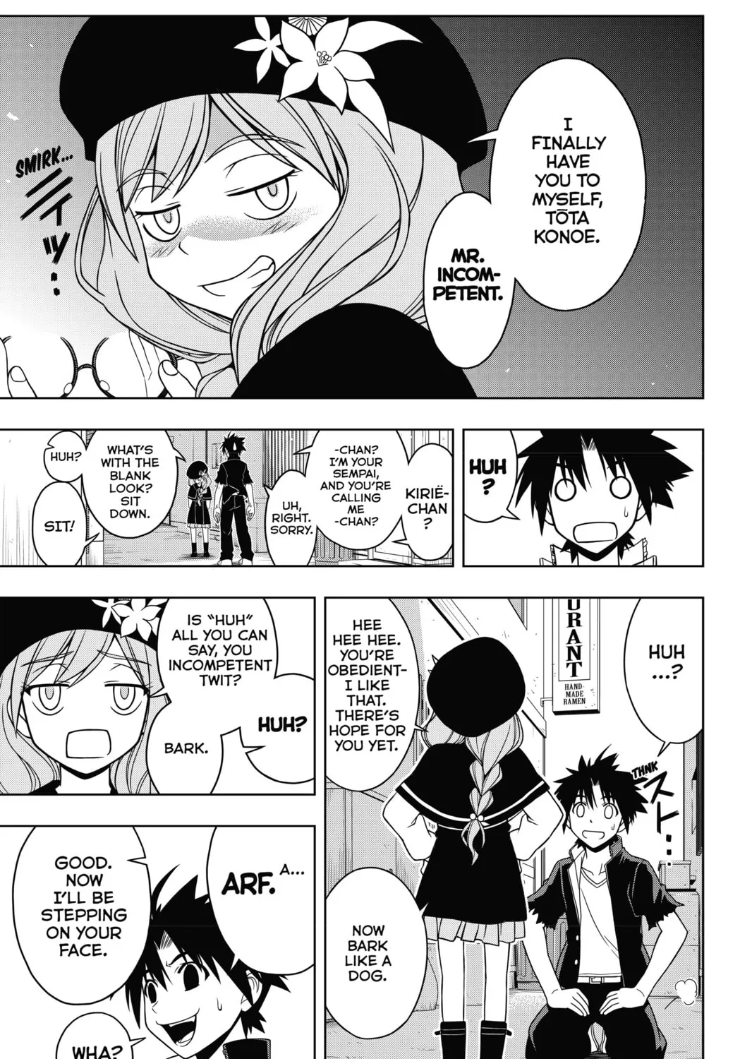 Read UQ HOLDER! chapter 32 image 20 on Lezhin