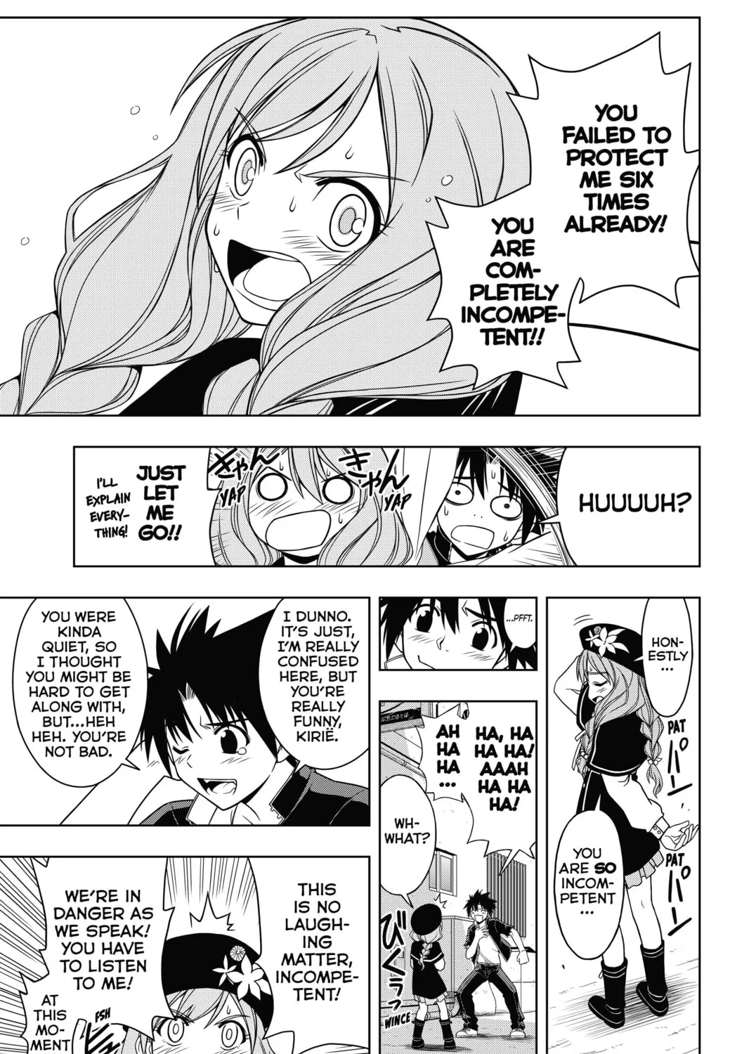 Read UQ HOLDER! chapter 32 image 24 on Lezhin