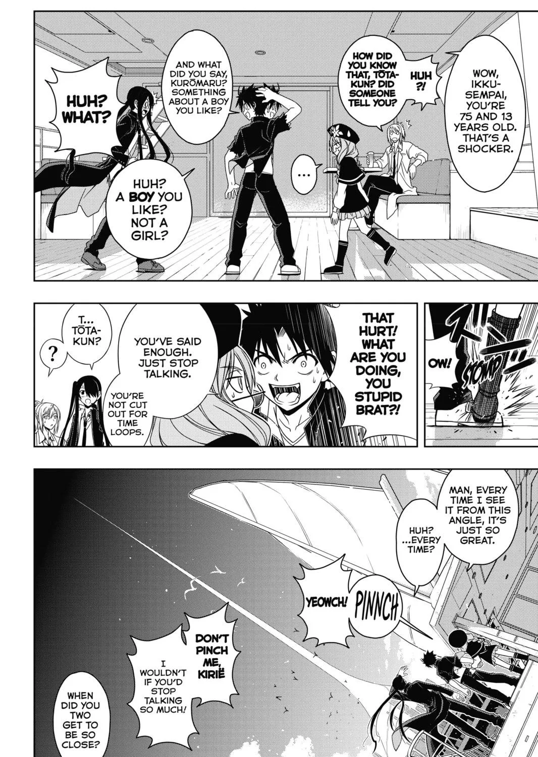 Read UQ HOLDER! chapter 33 image 18 on Lezhin
