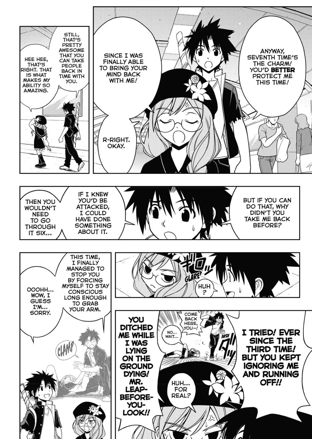 Read UQ HOLDER! chapter 33 image 22 on Lezhin