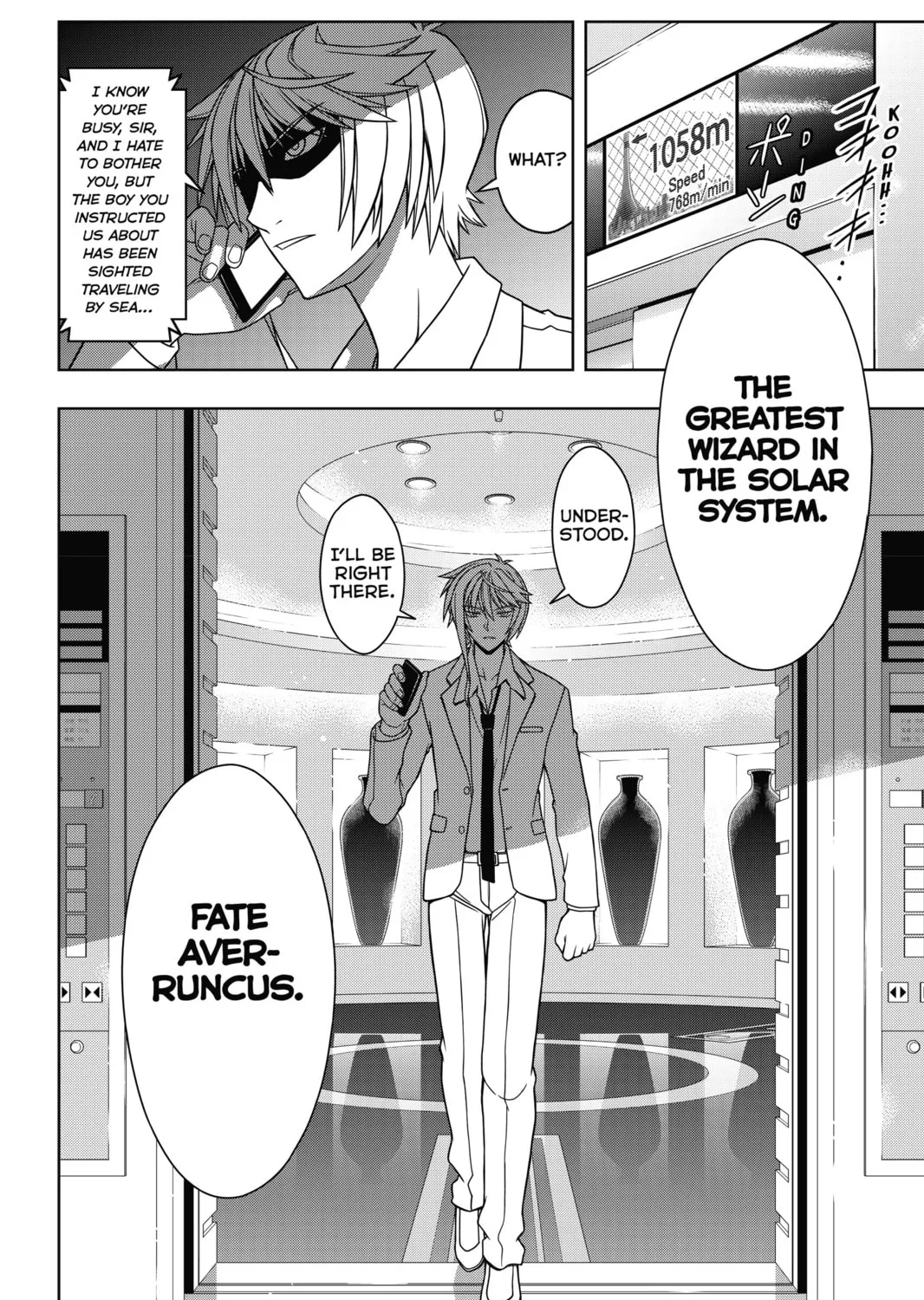 Read UQ HOLDER! chapter 33 image 26 on Lezhin