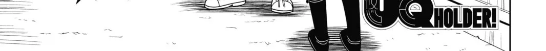 Read UQ HOLDER! chapter 34 image 1 on Lezhin