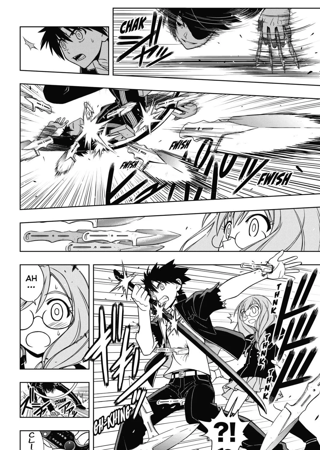 Read UQ HOLDER! chapter 34 image 10 on Lezhin