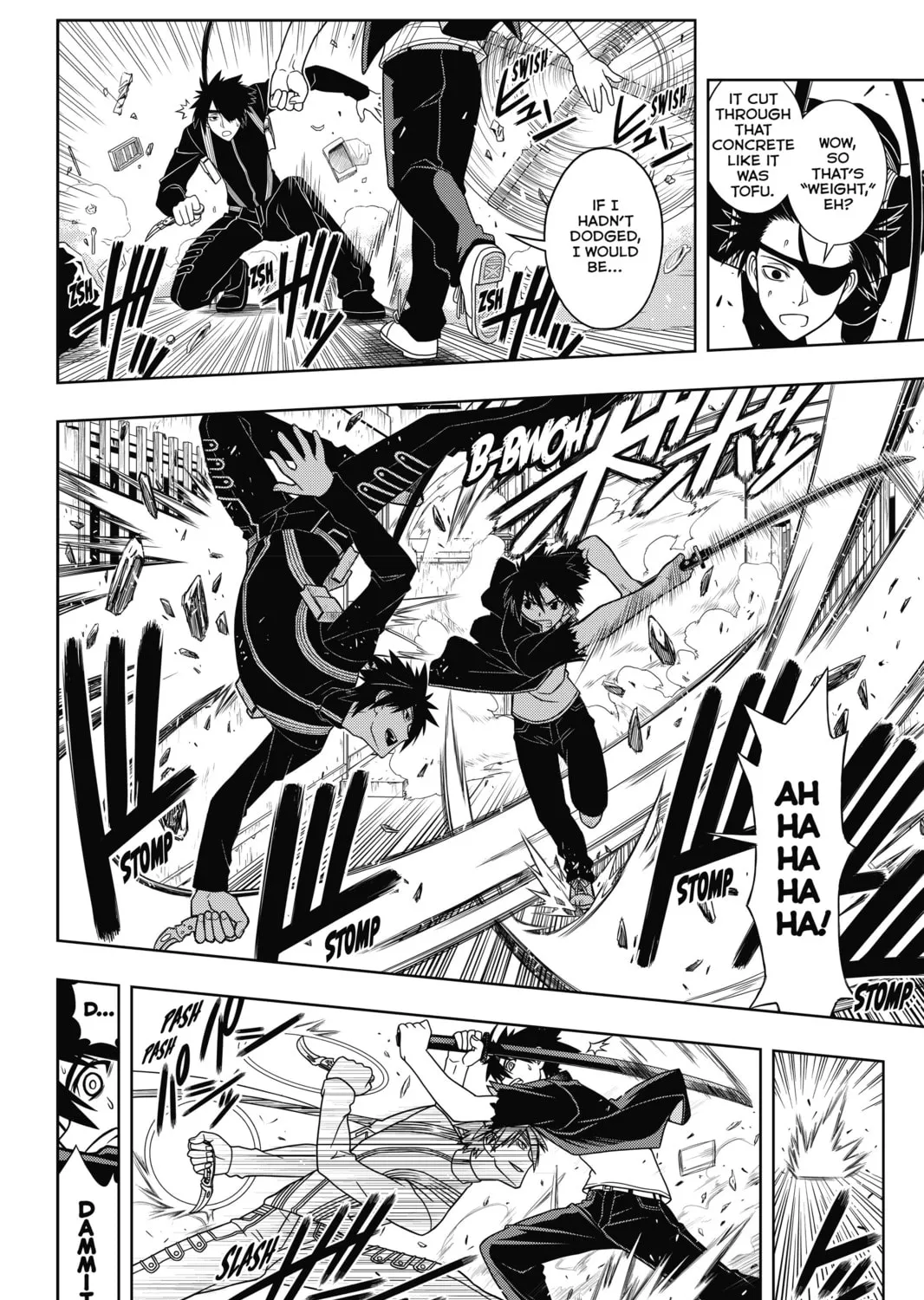 Read UQ HOLDER! chapter 34 image 14 on Lezhin