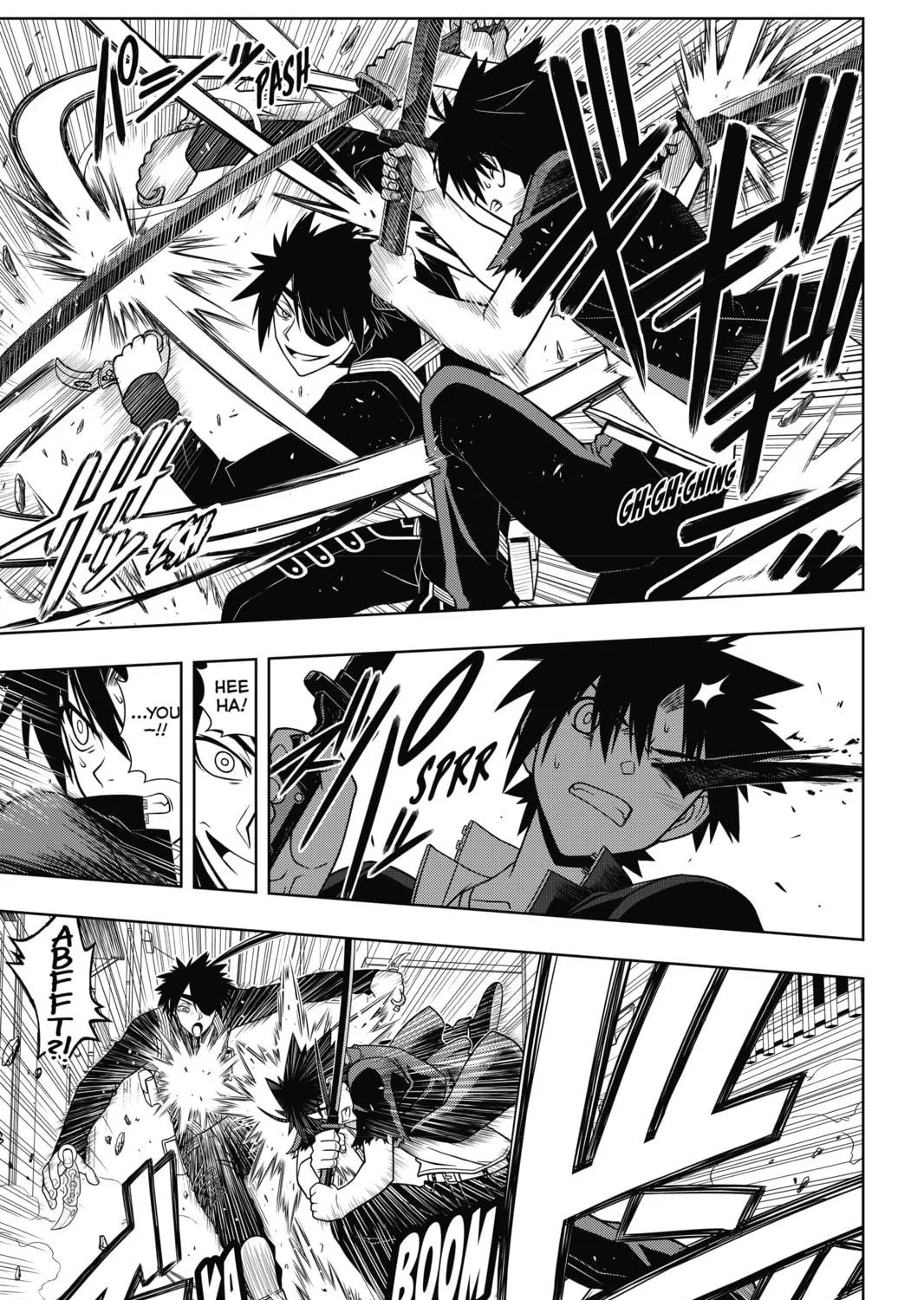 Read UQ HOLDER! chapter 34 image 16 on Lezhin