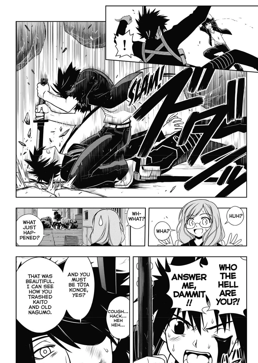 Read UQ HOLDER! chapter 34 image 18 on Lezhin