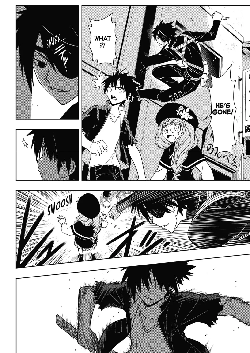 Read UQ HOLDER! chapter 34 image 2 on Lezhin