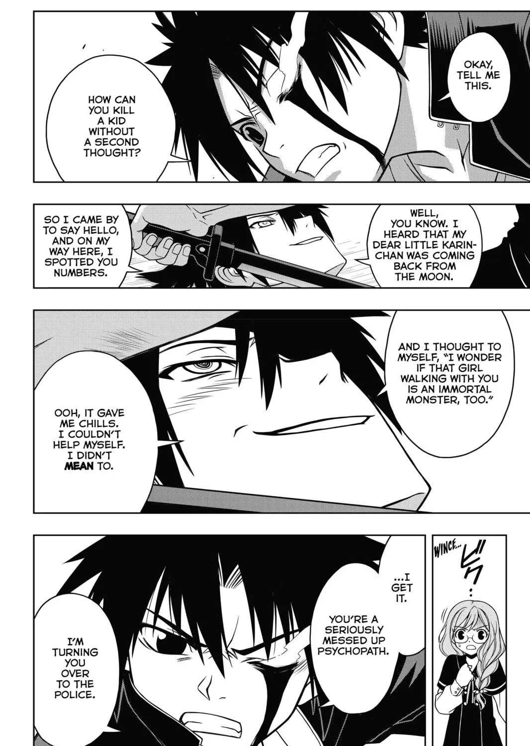 Read UQ HOLDER! chapter 34 image 22 on Lezhin