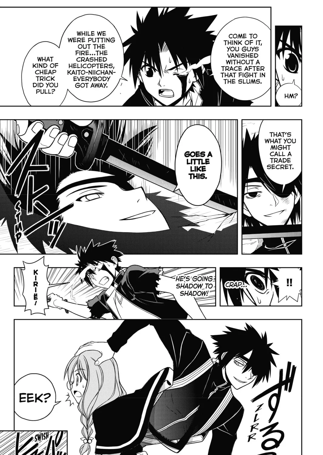 Read UQ HOLDER! chapter 34 image 24 on Lezhin