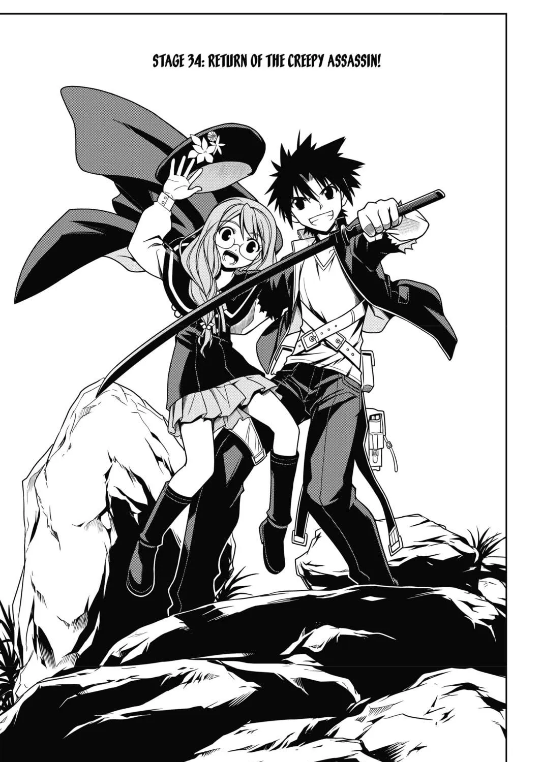 Read UQ HOLDER! chapter 34 image 4 on Lezhin