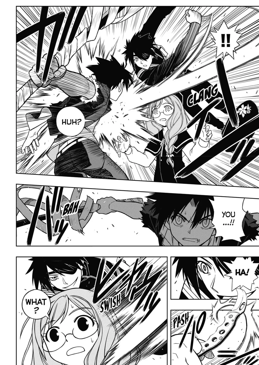 Read UQ HOLDER! chapter 34 image 6 on Lezhin